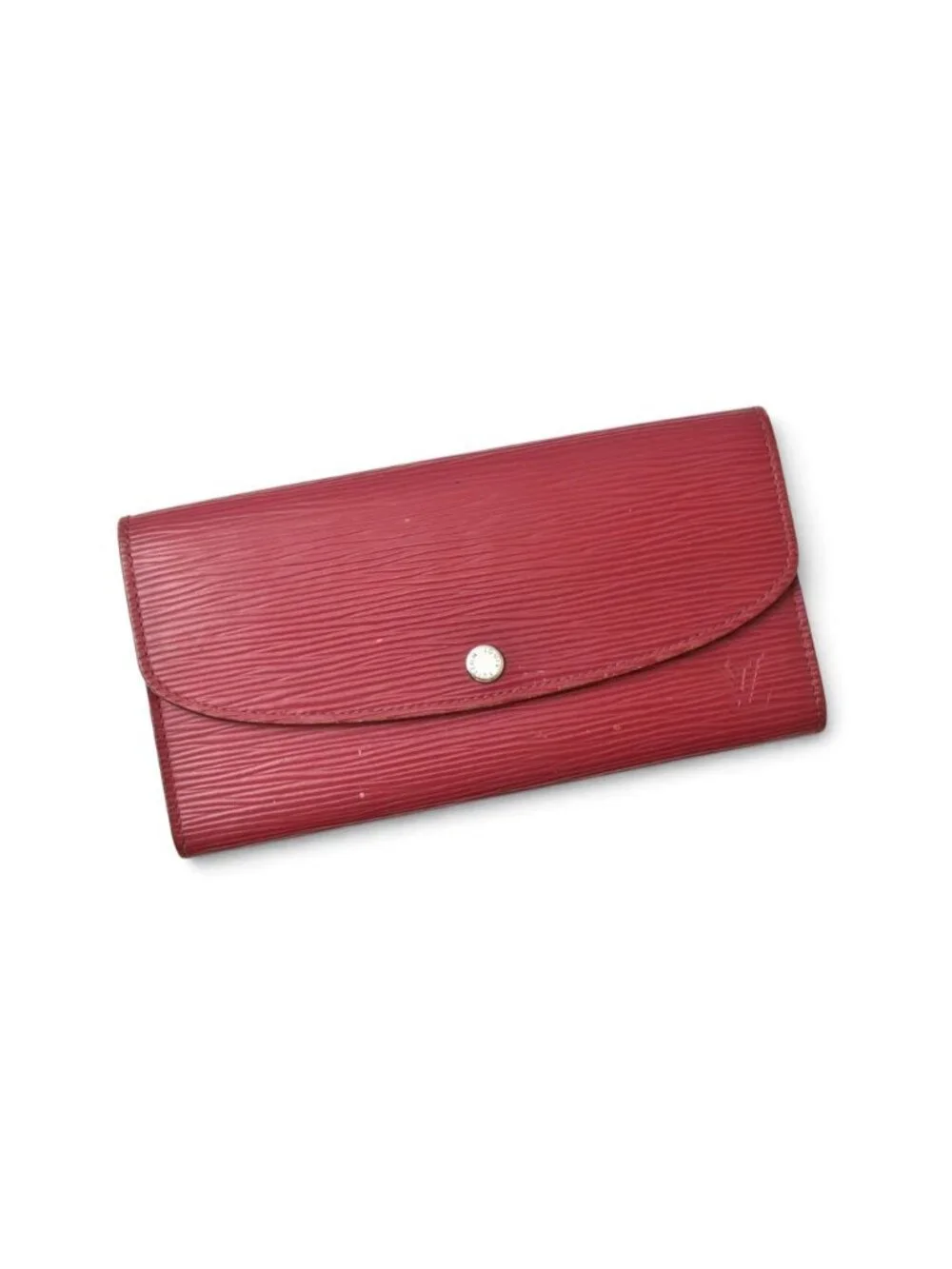 Louis Vuitton Wallet Portefeuille Emily Epi Fuchsia